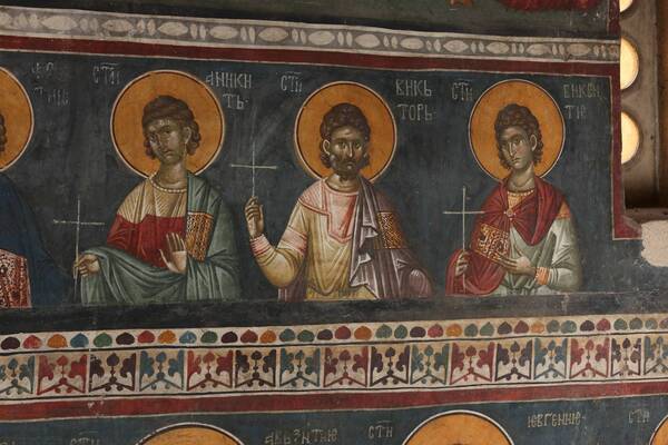 St. Anikit, Victor and Vicentius