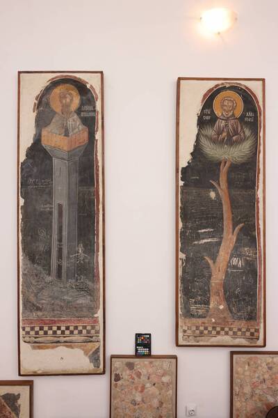 St. David Solunski and Danil Stolpnik