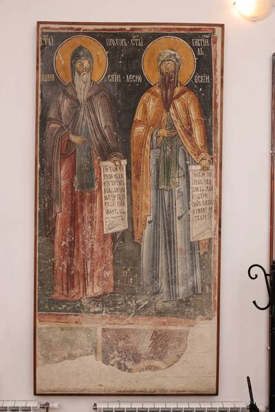 St. Prohor Pčinjski and Gavrilo Lesnovski