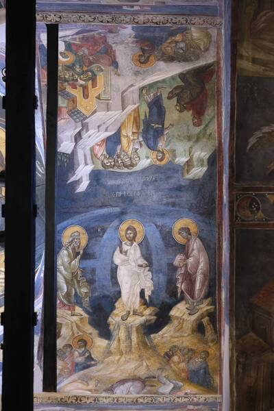 Resurrection of Lazarus and Transfiguration of Christ