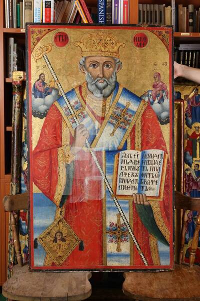 St. Nicholas, icon