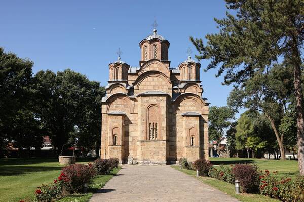 Church from the east side