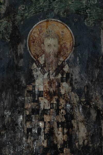 St. Sava, the first Serbian archbishop