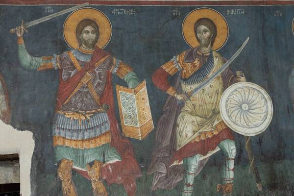 St. Artemie and Nikita