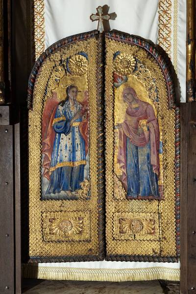 Royal Door with the Annunciation