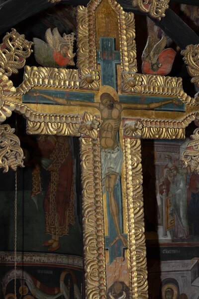 Cross depicting the Crucifixion of Christ