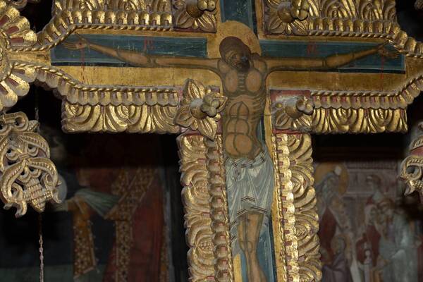 Cross depicting the Crucifixion of Christ