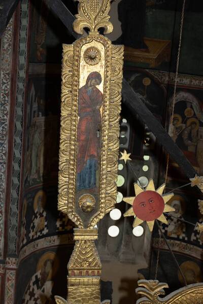 Cross depicting the Crucifixion of Christ