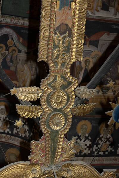 Cross depicting the Crucifixion of Christ