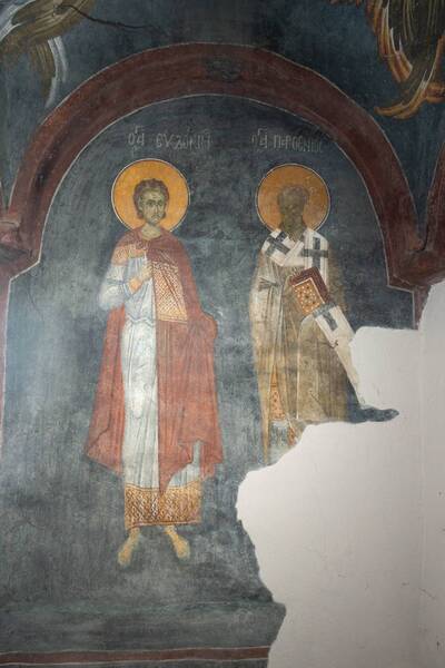 St. Eudochimus and Parthenius