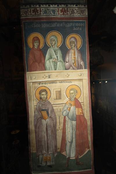 St. Minodora, Mitrodora and Nymphodora, St. Julian and Lucian