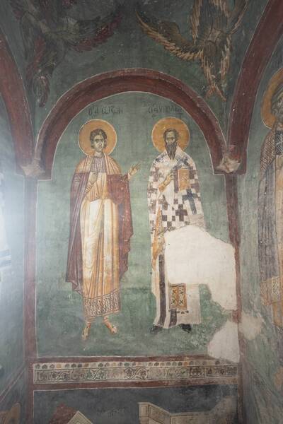 St. Sozon and Hippolytus