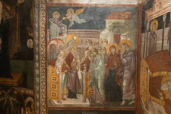 Presentation of Mary - Introduction of the Mother of God into the temple