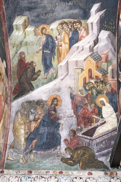 Resurrection of Lazarus