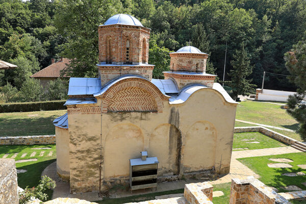 North Side of the Church