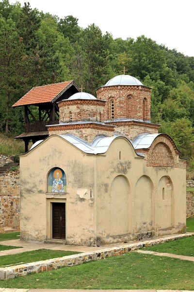 Church, view from southwest