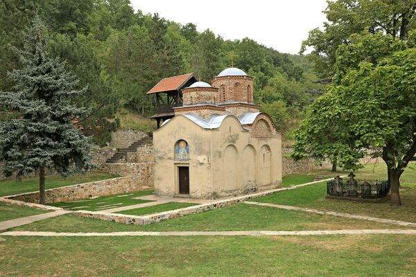 Church, view from southwest