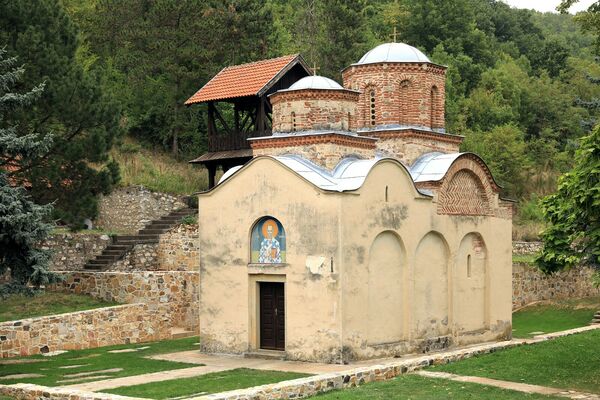 Church, view from southwest