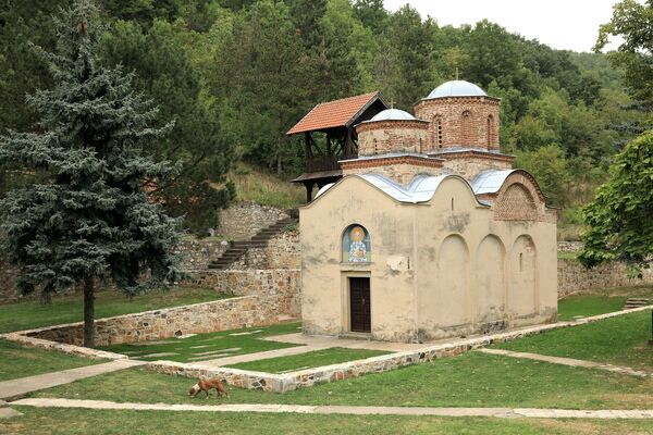 Church, view from southwest