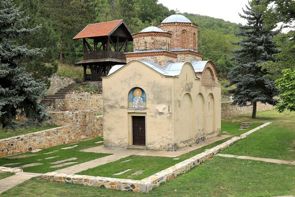 Church, view from southwest