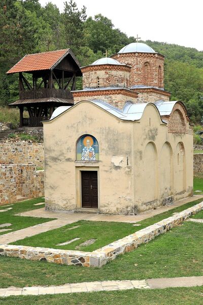 Church, view from southwest