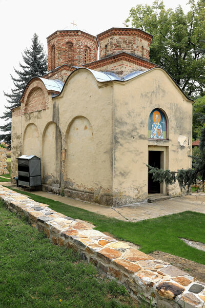 Church, view from northwest