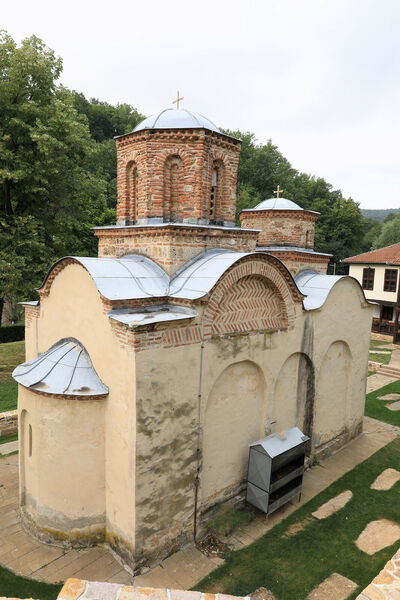 Church, northeast side