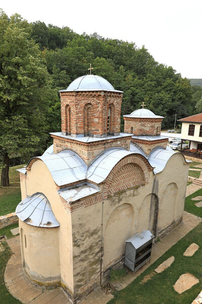 Church from the northeast