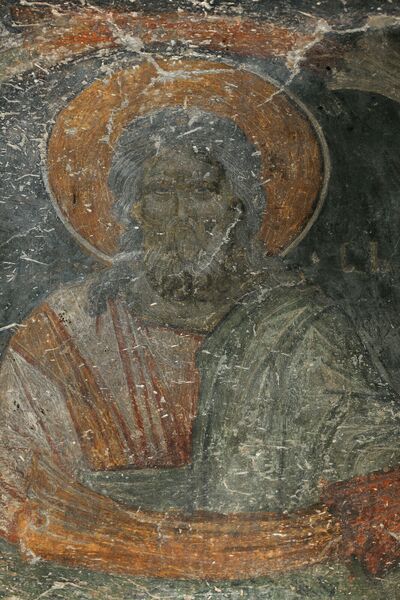 Forefathers of Christ, detail