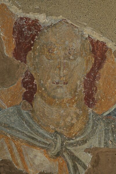 Holy Warrior Alexander (?), detail