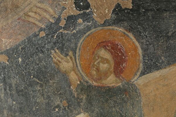 The Prayer in Gethsemane, detail