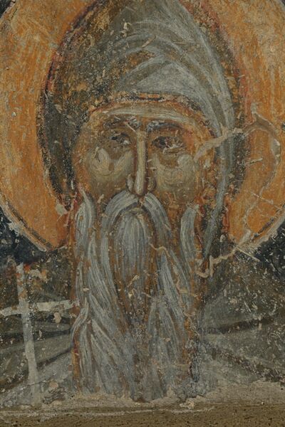 Saint Simeon Nemanja, detail