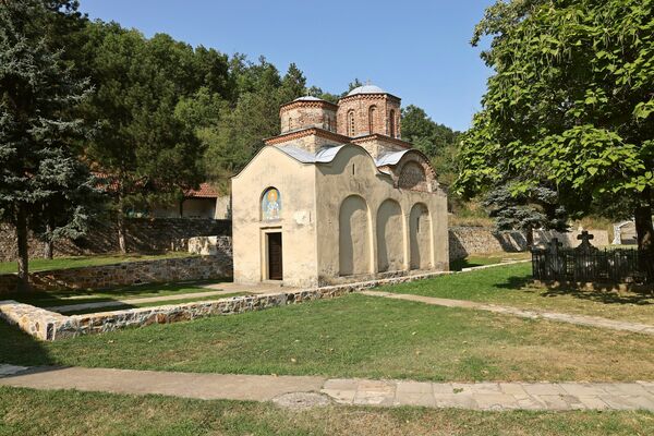 Church, southwest side