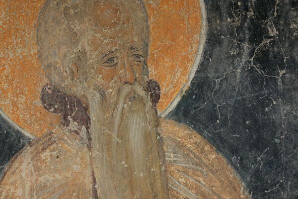 St Euthimius, detail