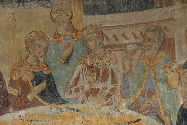 Marriage Feast in Cana, detail