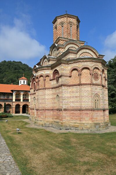 Southeast Side of the Church