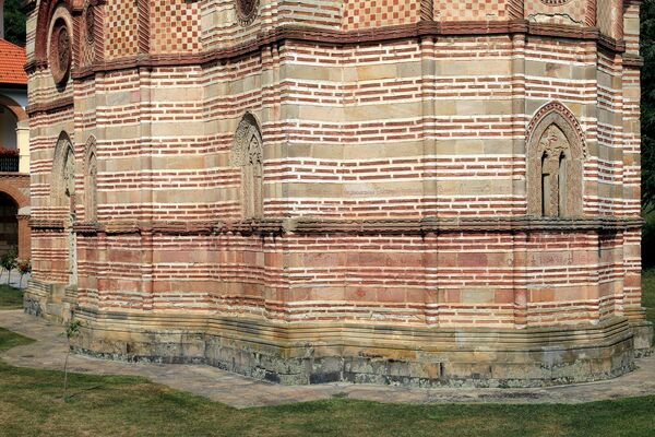 Lower Southeast Parts of the Church