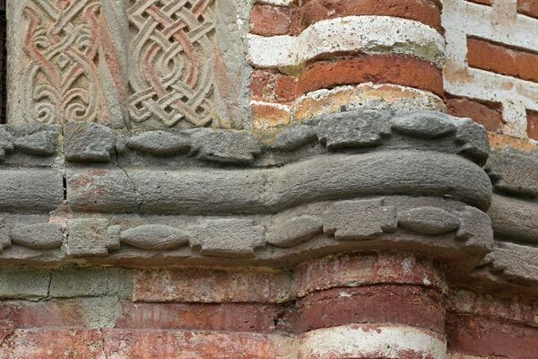 Lower Stone Cornice, detail