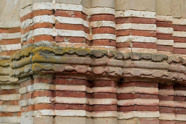 Lower Stone Cornice, detail