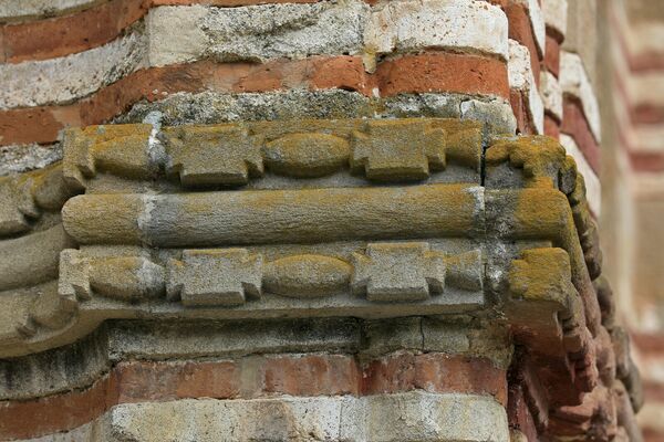 Lower Stone Cornice, detail