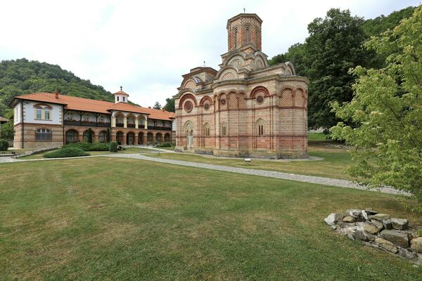 Church and Dormitory