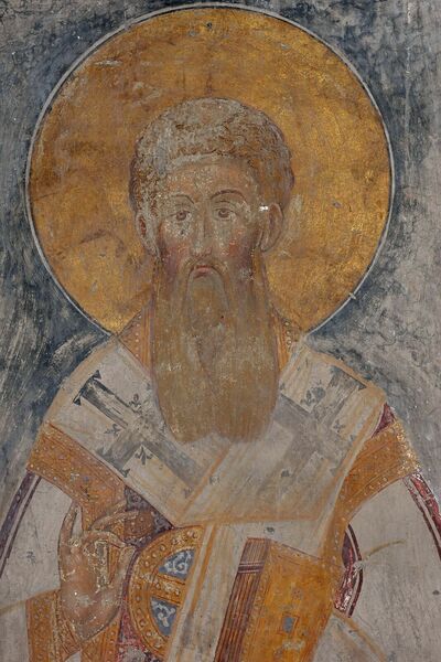 St Sava of Serbia, detail