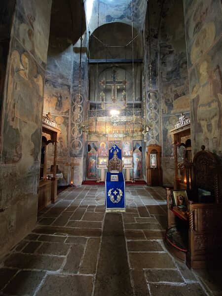 View of the Nave