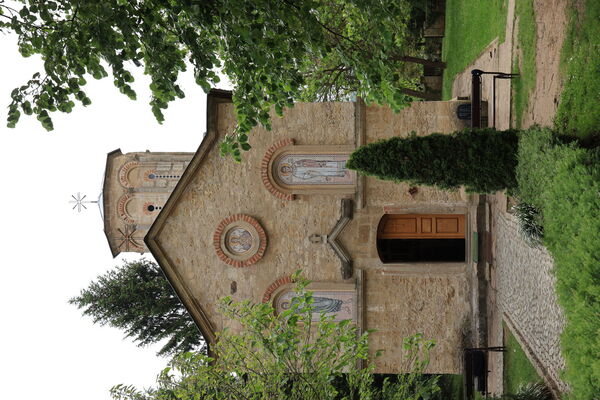 Church from the west side