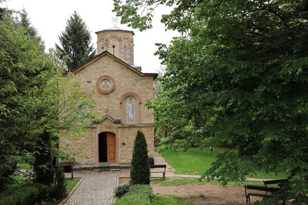 Church from the west side