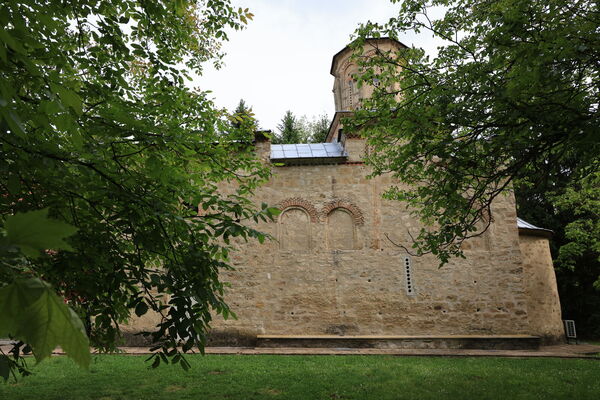 South side of the church