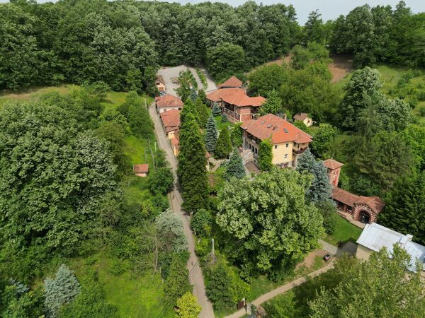 Western monastery buildings