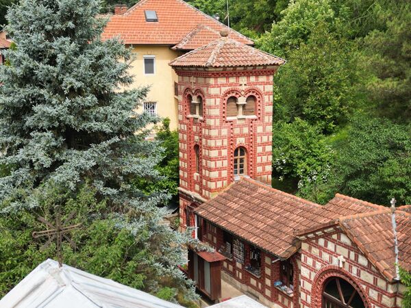 Western monastery buildings