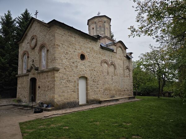 Church from the southwest