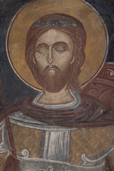 St. Nikita, detail